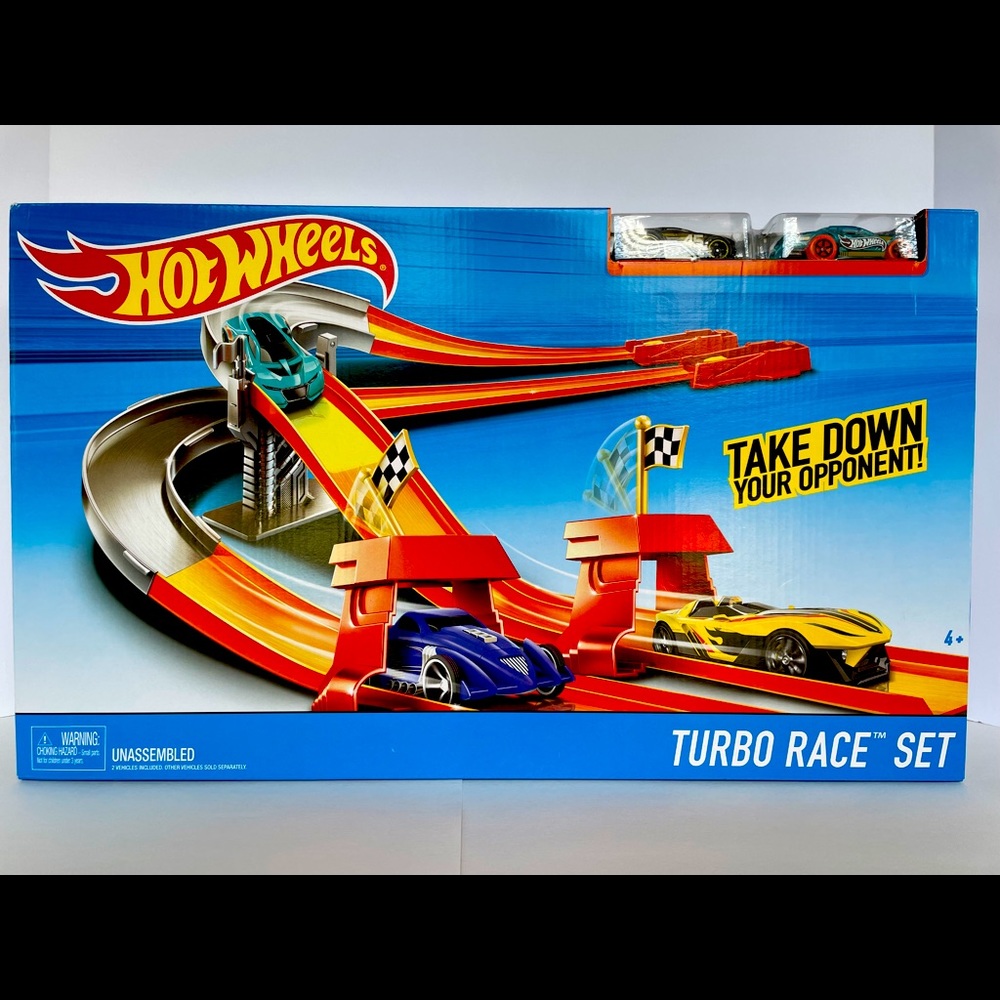 HotWheels Turbo Race Set